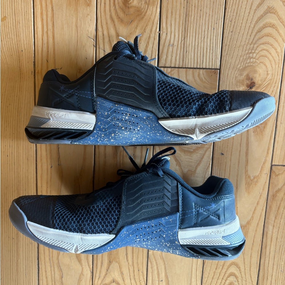 Nike Blue Metcon Seven Athletic Shoes
